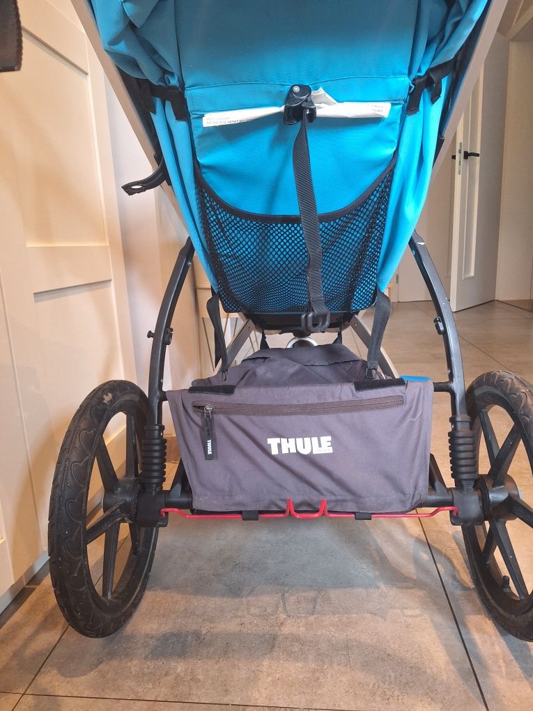 Wózek biegowy spacerowy thule glide 1