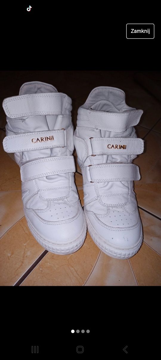 Buty Carinii  rozm 39