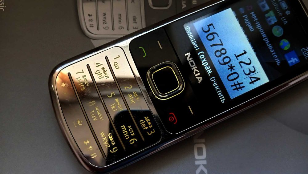 NOKIA 6700 Chrome родной корпус,Оригинал
