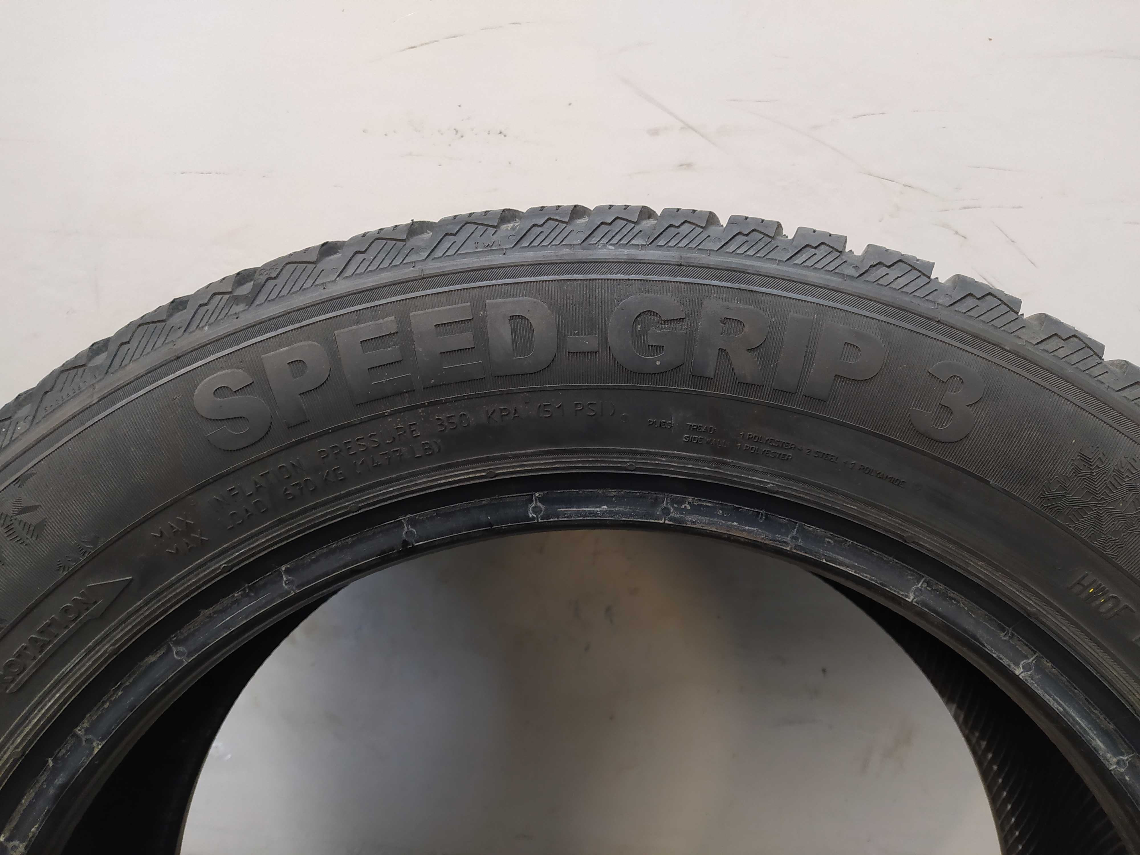 1x205/55R16 Semperit Speed-Grip 3, 2018 rok, 94H XL