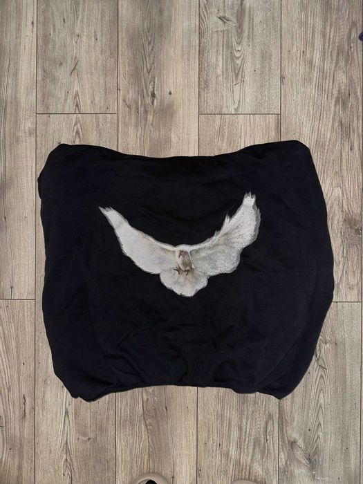 bluza z golebiem S czarna