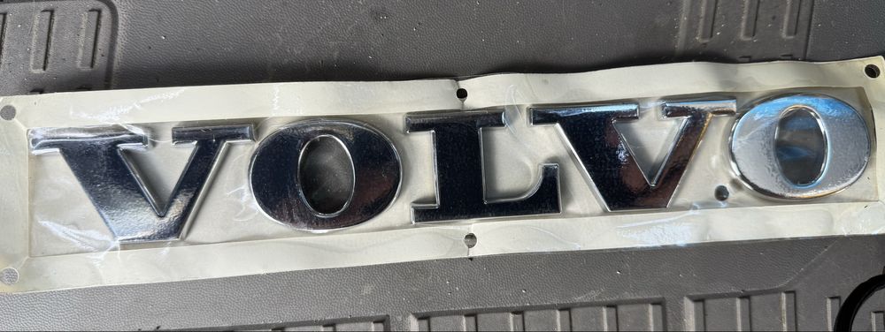 Simbolo volvo novo