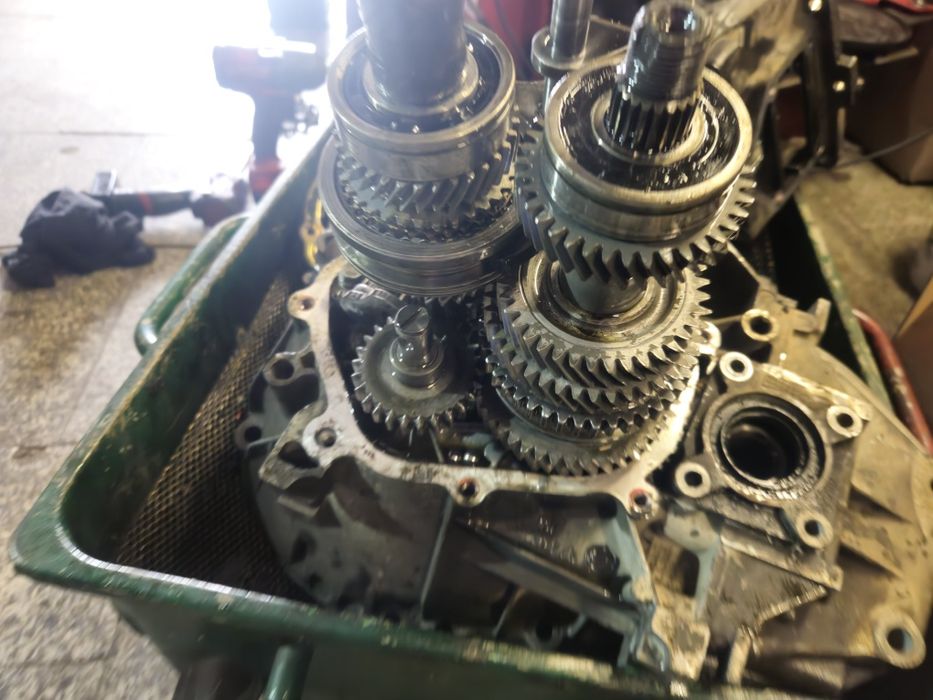 Skrzynia biegów do fiata punto2 1.2 8v