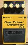 Boss Over Drive / Distrotion