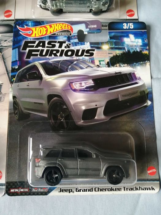 hot wheels premium coleção completa Fast & Furious novos