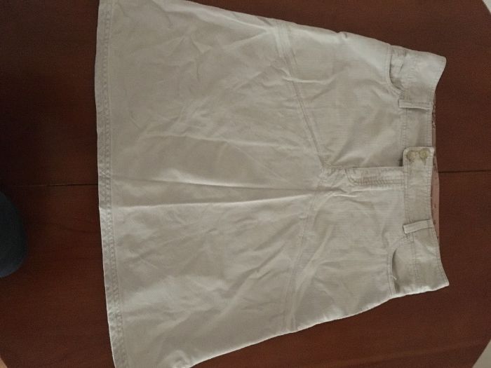 Massimo Dutti - Saia bombazine evasê 44