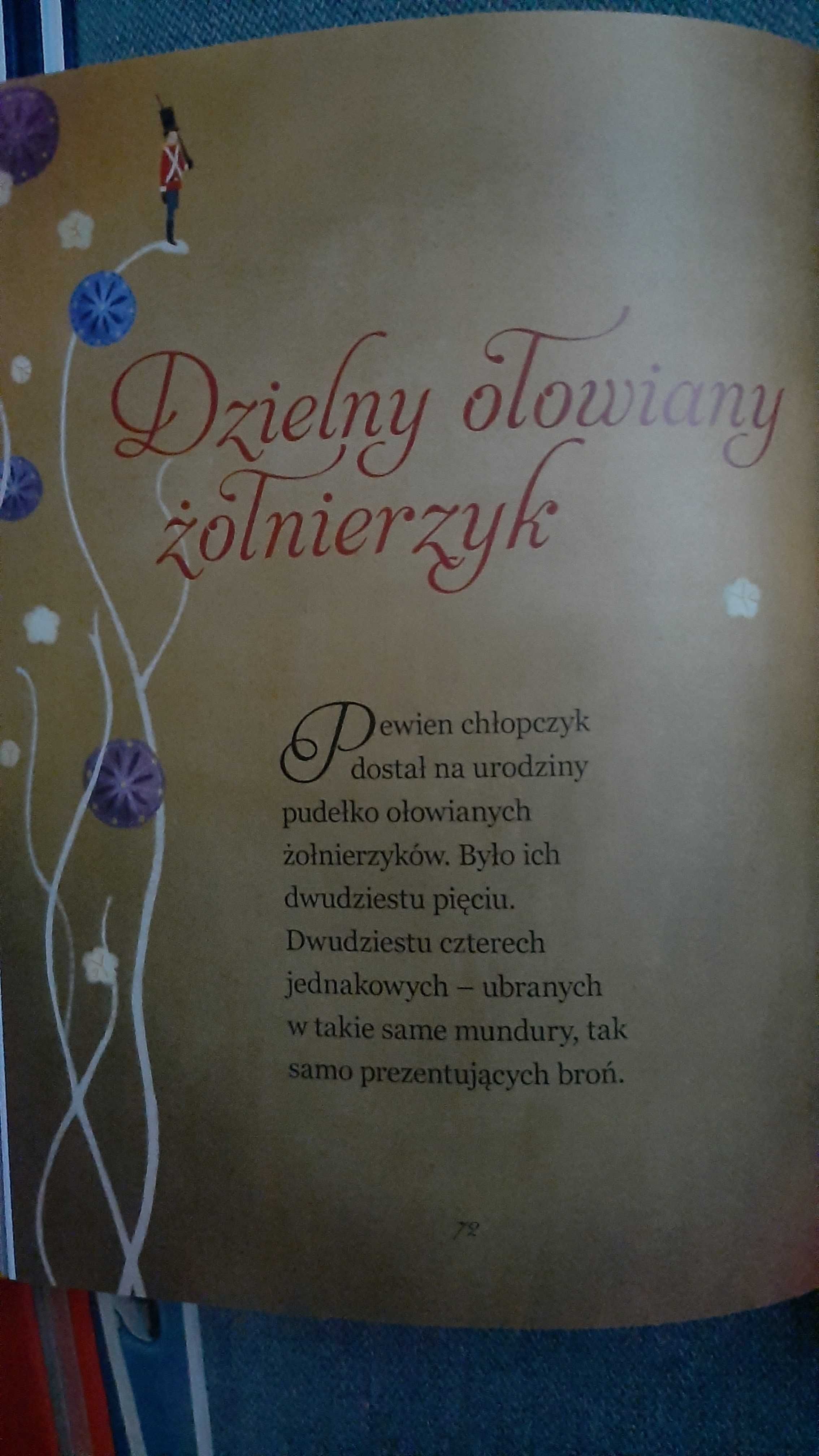 Andersen Baśnie m.in. Bzowa Babuleńka Bałwan ze śniegu Len Pięć ziaren