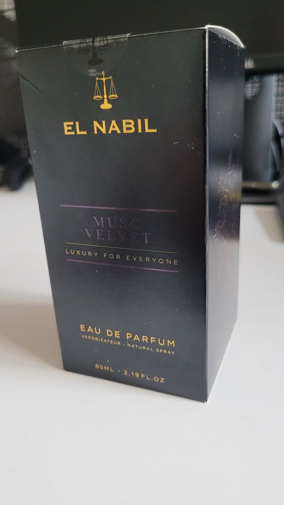 Perfumy El Nabil 65ml, nowe.