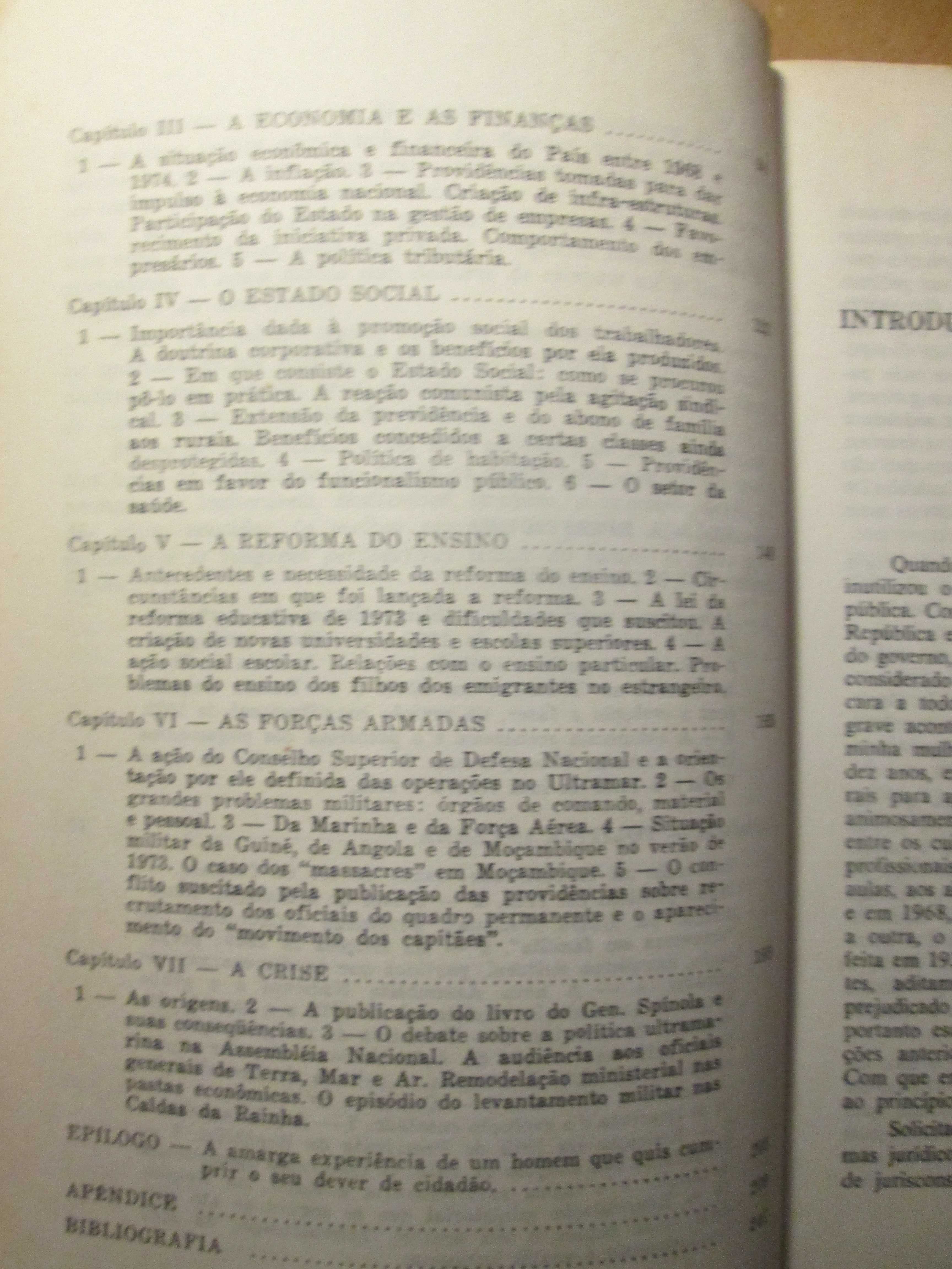 Depoimento, de Marcello Caetano