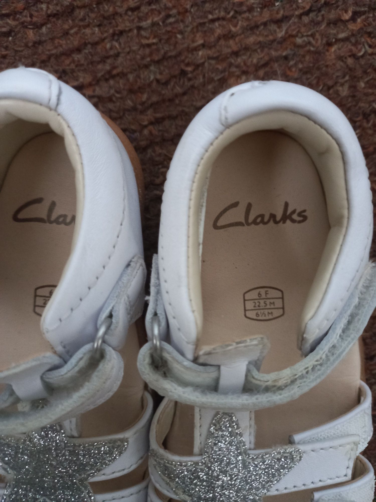 Дитячі босоножки Clarks