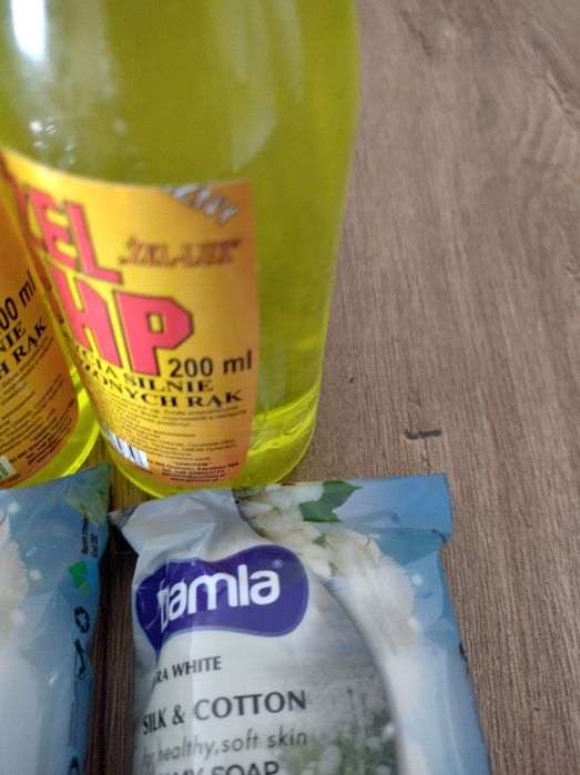 Mydełka i żele BHP. Nowe 12+5.