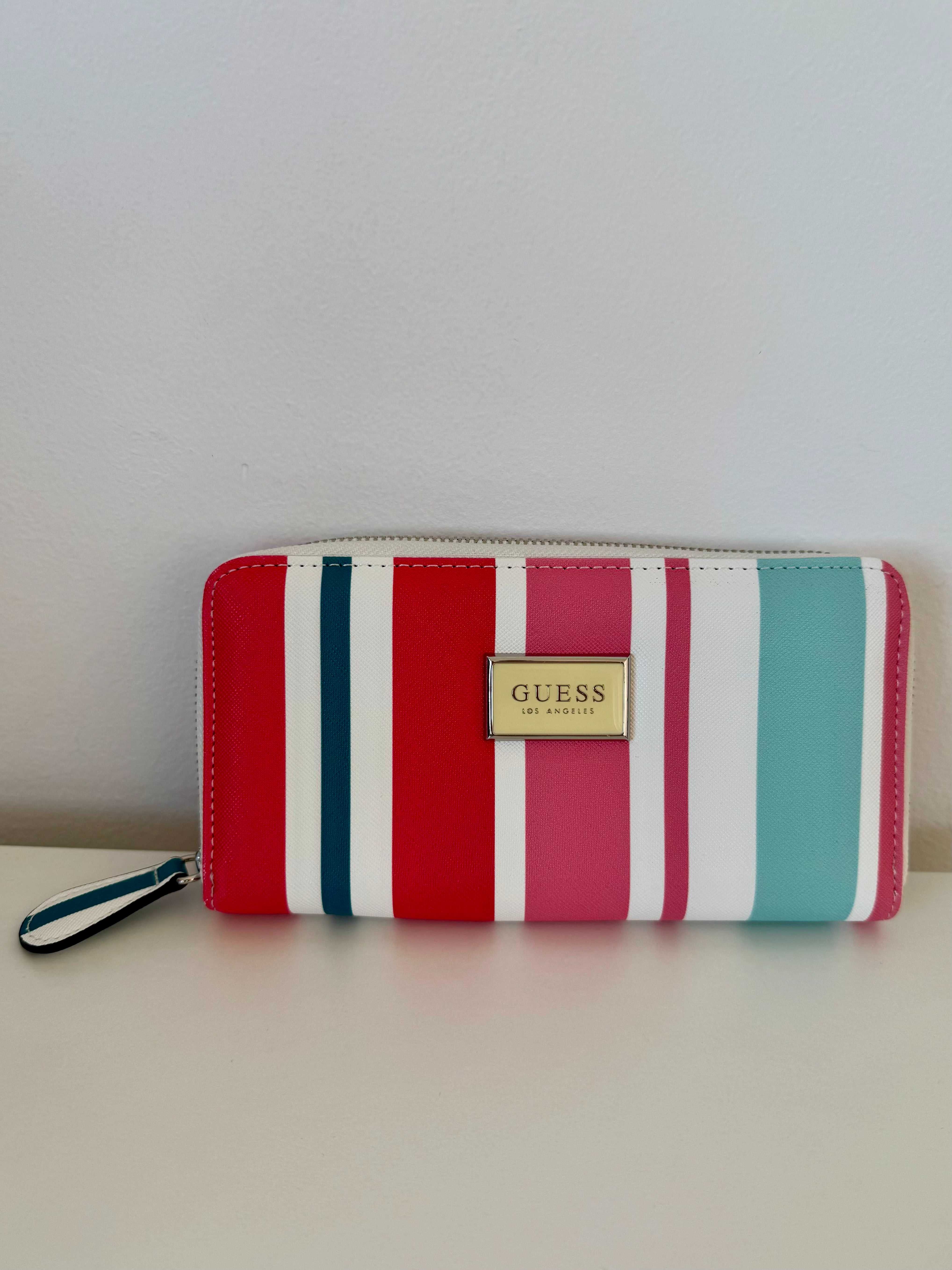 Carteira GUESS Multicor Nova // Wallet GUESS Multicolor New