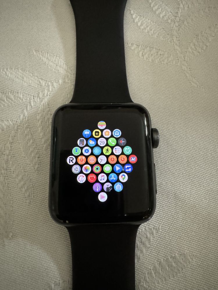 Apple Watch Series 2, alumínio