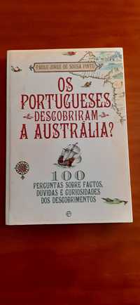 Livro "Os Portugueses descobriram a Austrália?"