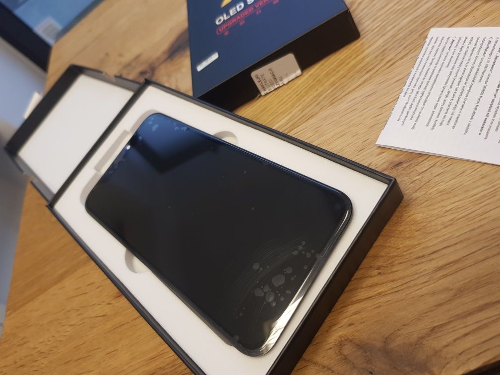 LCD wyświetlacz szybka dotyk iPhone x wymiana w cenie Tamka 22/24