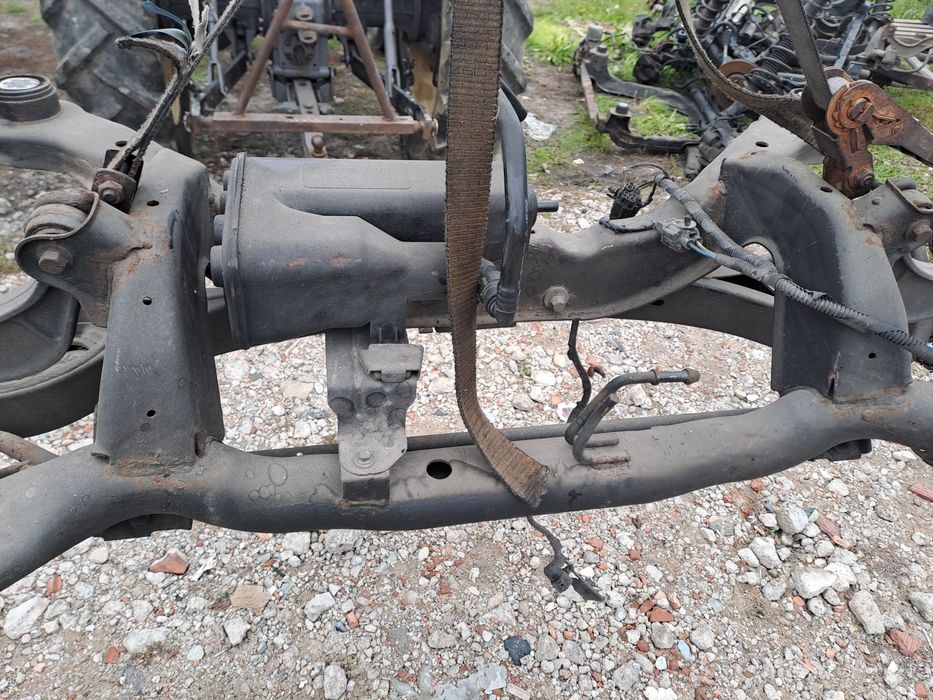 Belka zawieszenie tył Ford S-Max mk1 ładne komplet wahacze piasty