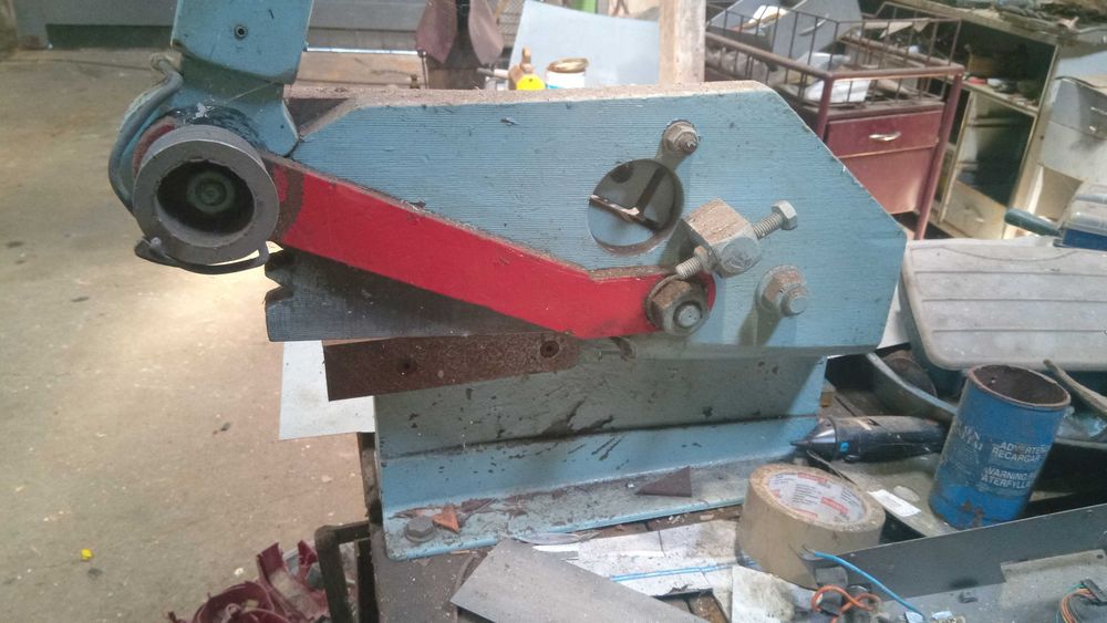 tesoura de corte chapa, cantuneira, barra