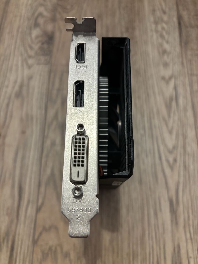 Karta graficzna  Zotac Geforce GTX 1050Ti 4GB GDDR5