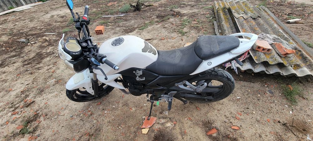 Sym wolf 2012 Vendo ou Troco