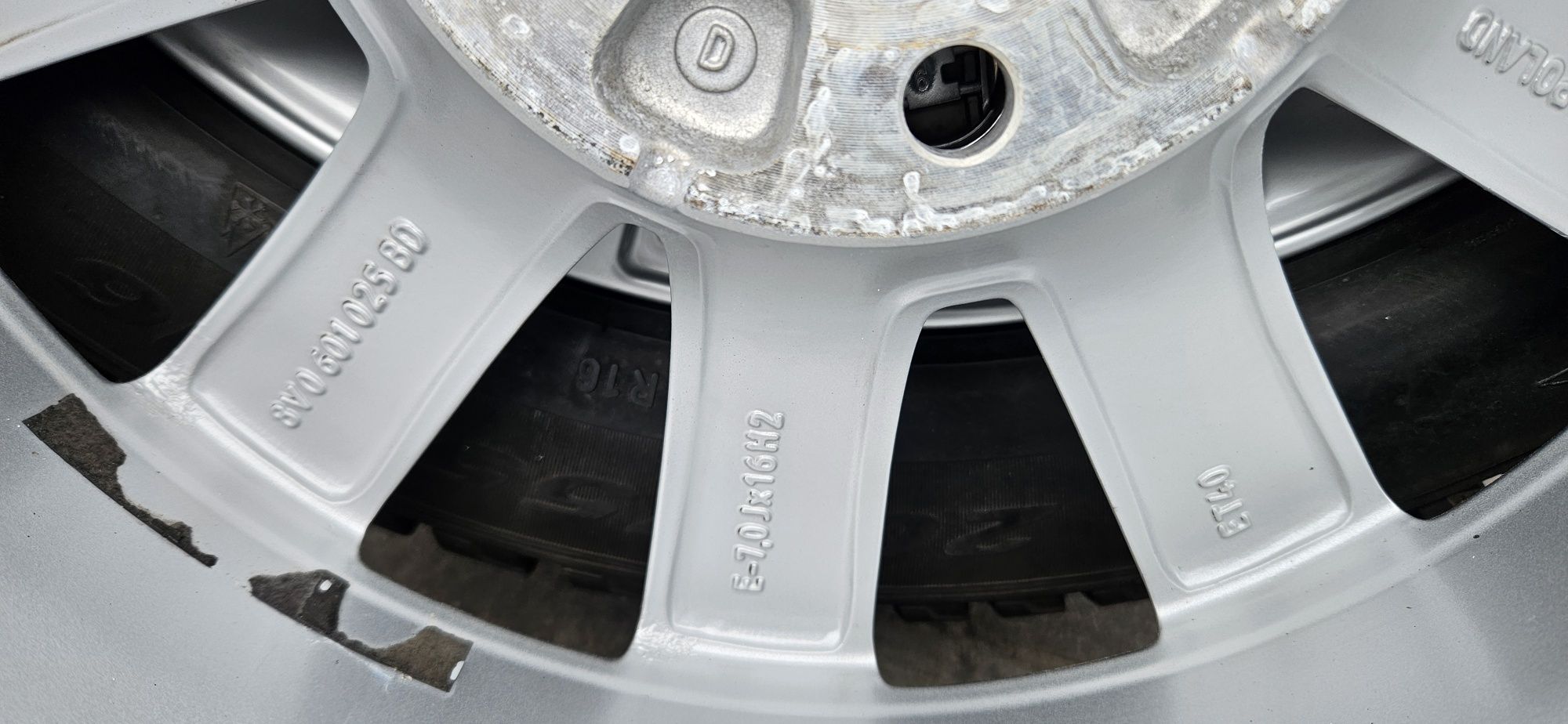 Alufelgi felgi koła audi a3 a4 8v0 7x16 5x112 205/55r16