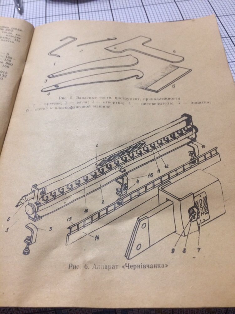 ручной вязальный аппарат ‘’Чернівчанка‘‘