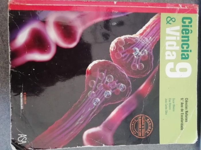 manual Ciência e Vida 9º ano