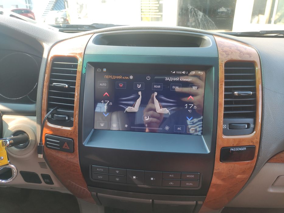 Штатная магнитола на Android для Lexus GX 470