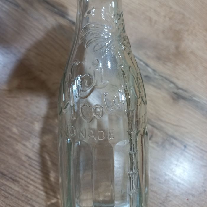 Butelka poniemiecka. Afri cola. AFRIKA KORPS.