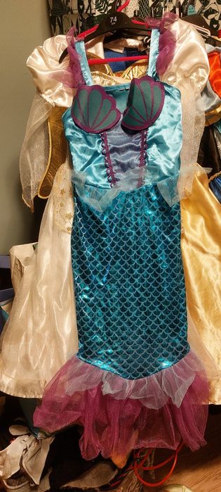 Przebranie sukienka Syrenka 116