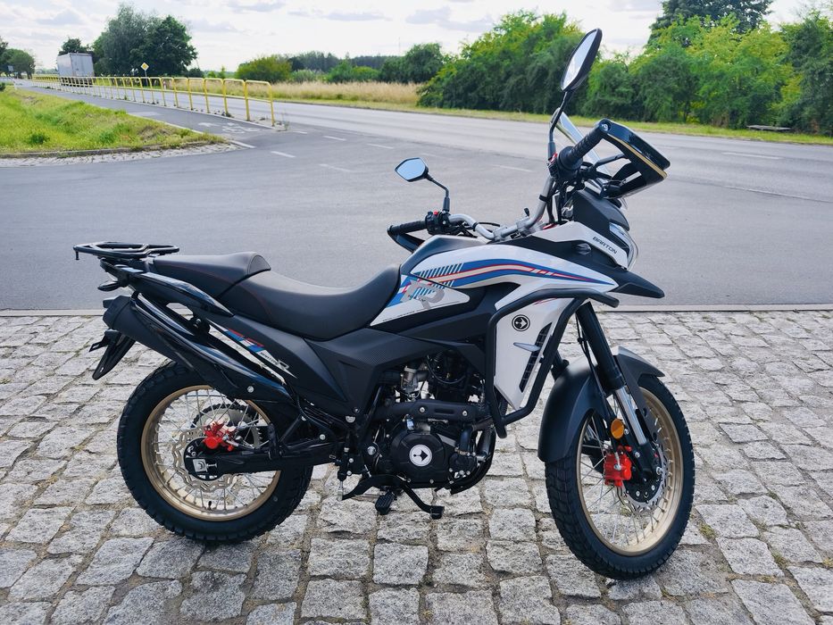 Barton Rally 125, 2025 rok, transport gratis