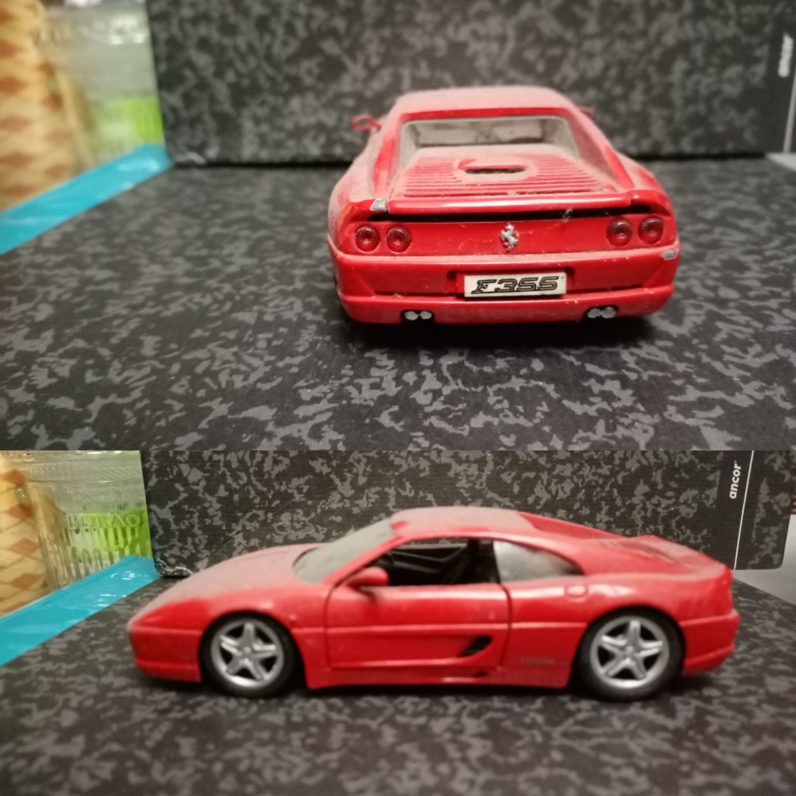 Lote Miniaturas Carros Coleção Ferrari