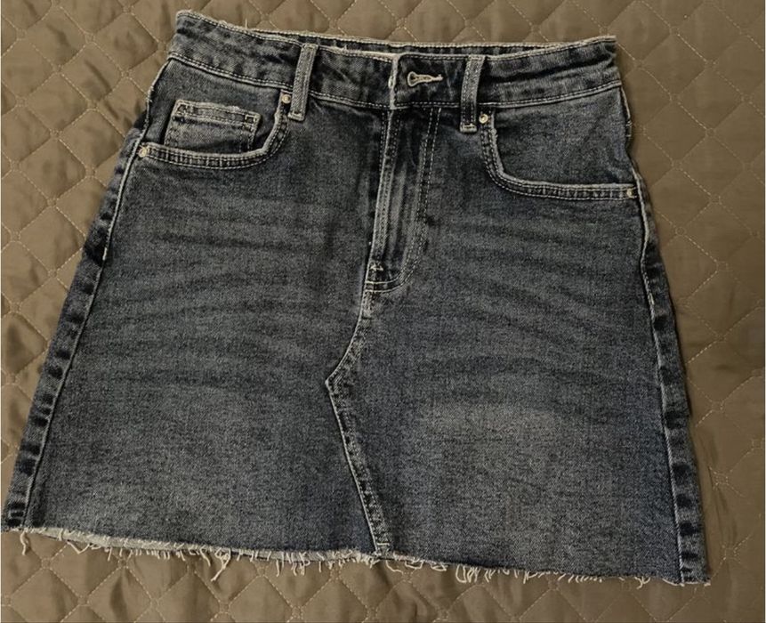 Джинсова мініспідниця від Sinsay