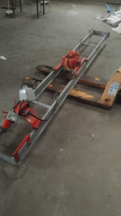 Listwa łata wibracyjna podwujna 320 cm