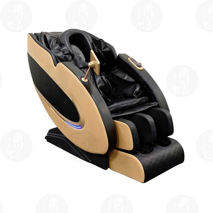 Fotel masujący Gravity Shiatsu do masażu ciała pilot w języku polskim