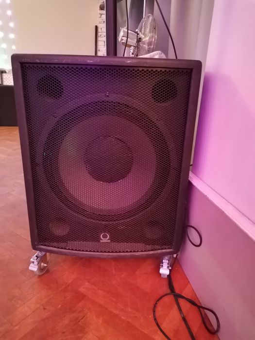 Nagłośnienie kolumny aktywne Turbosound Txp