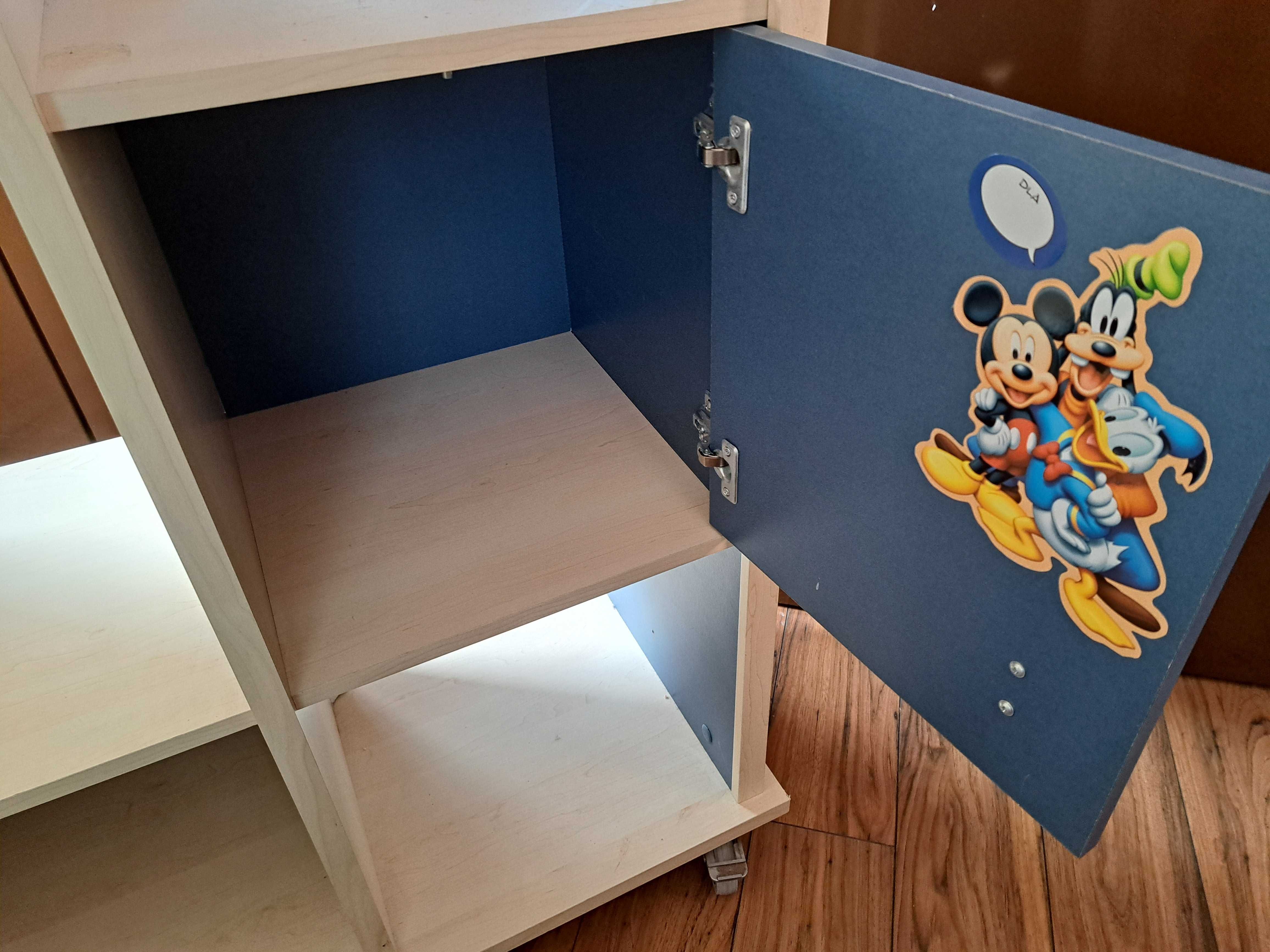 REGAŁ półka szafka książki IKEA dzieci&młodzież Grzebowilk k/Mińska M