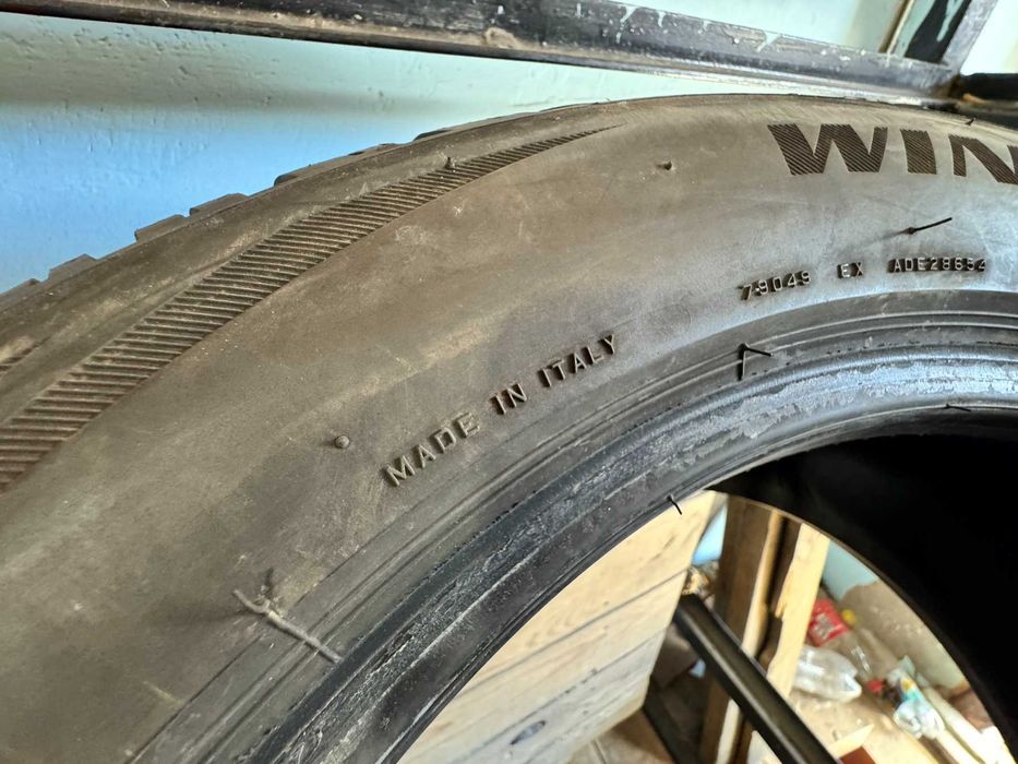 215 55 17 Firestone WinterHawk 4 шини зима
