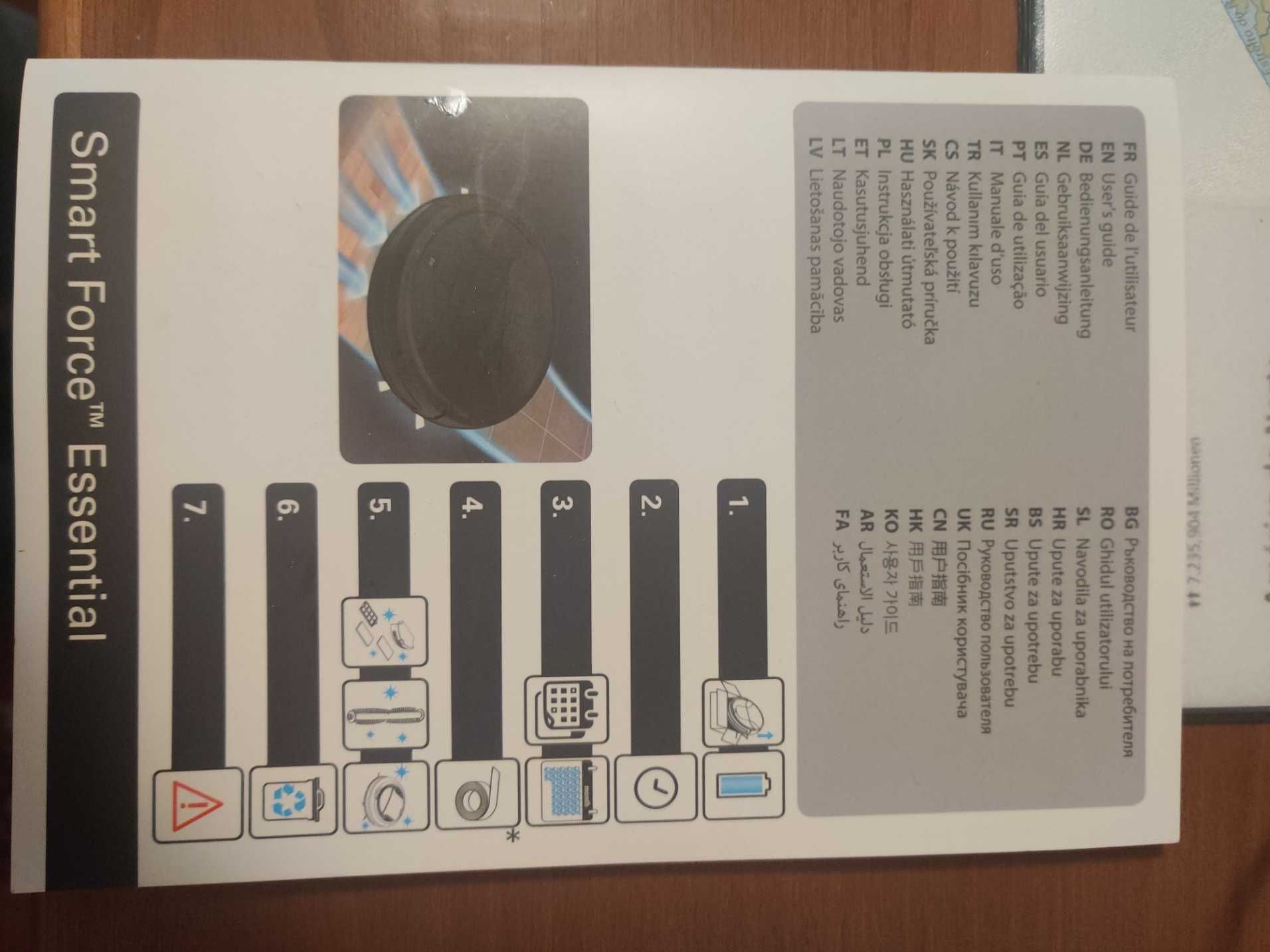 Rowenta Smart Force Essential para Peças