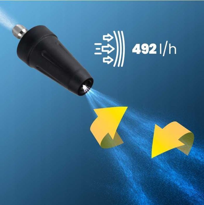 Mocna MYJKA ciśnieniowa LEHMANN Mosiądź 190BAR / 350BAR Nowa