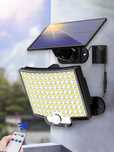 Фонарь на солнечной батарее Ліхтар на сонячній батареї LED прожектор