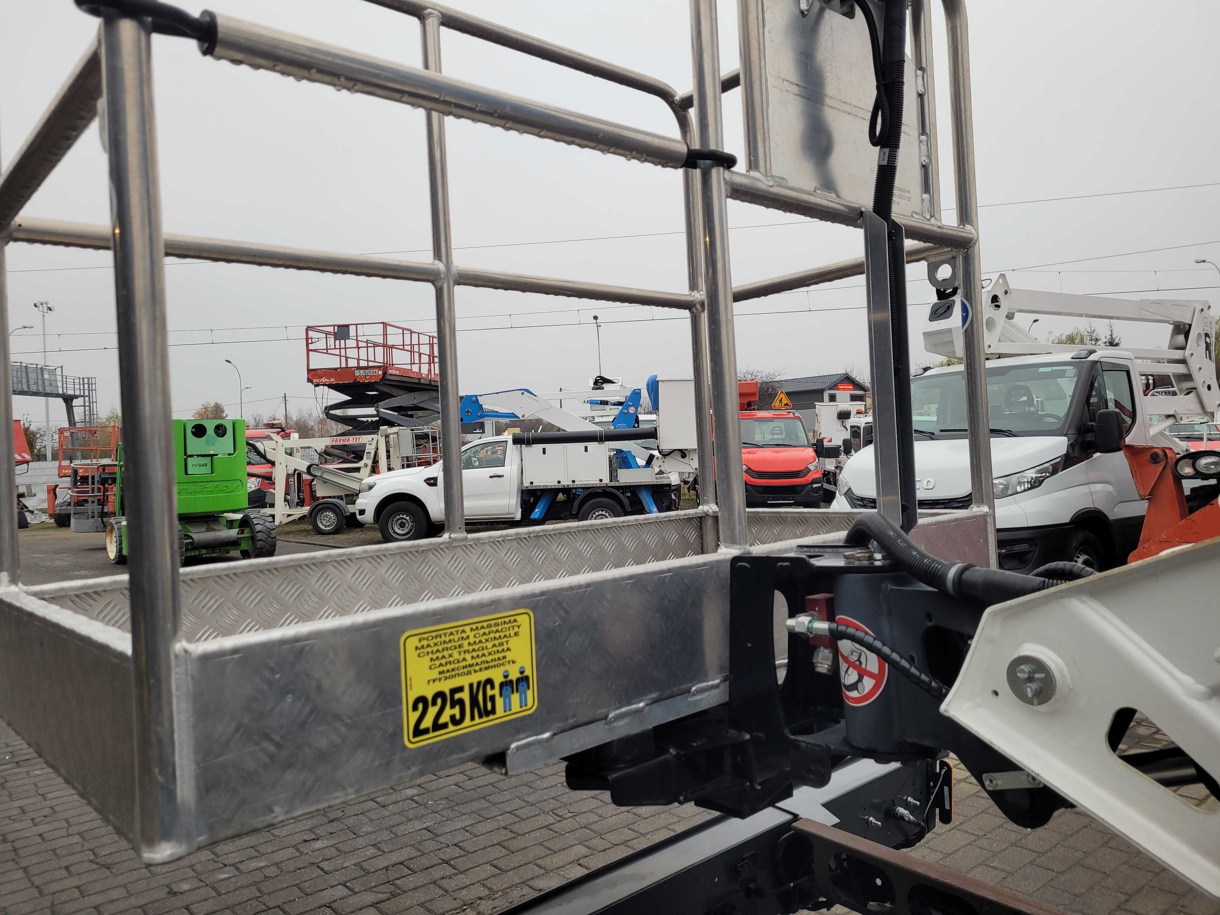 Socage/FoRste/20D/2022r./zwyżka/przegubowy/podnośnik/iveco/koszowy