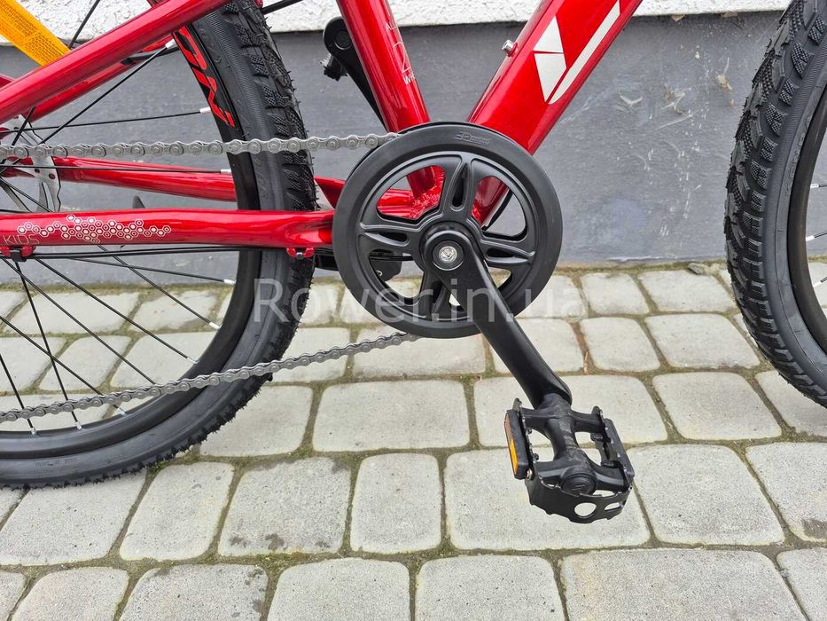 Дитячий гірський велосипед для 8-12 років Leon JUNIOR AL 24" DD CS