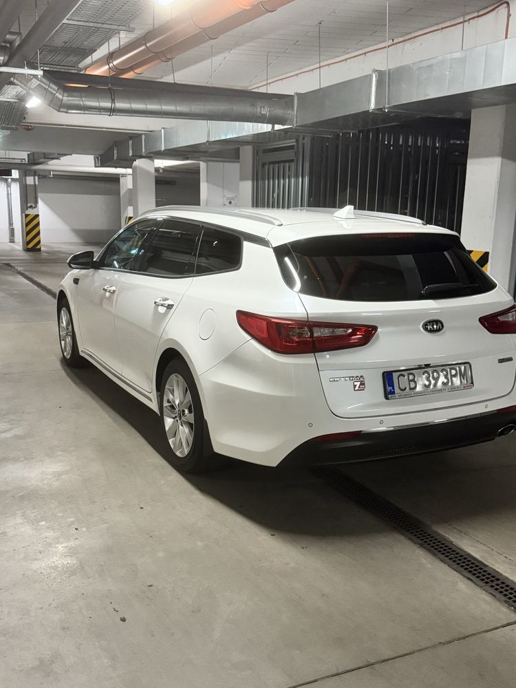 KIA OPTIMA 1.7 CDI 2017r. salon Polska