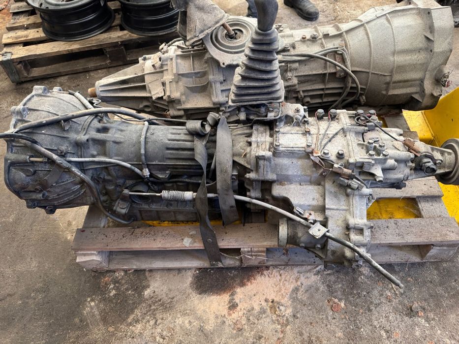 skrzynia + reduktor mitsubishi pajero l200 2.5 2.8 td komplet super select