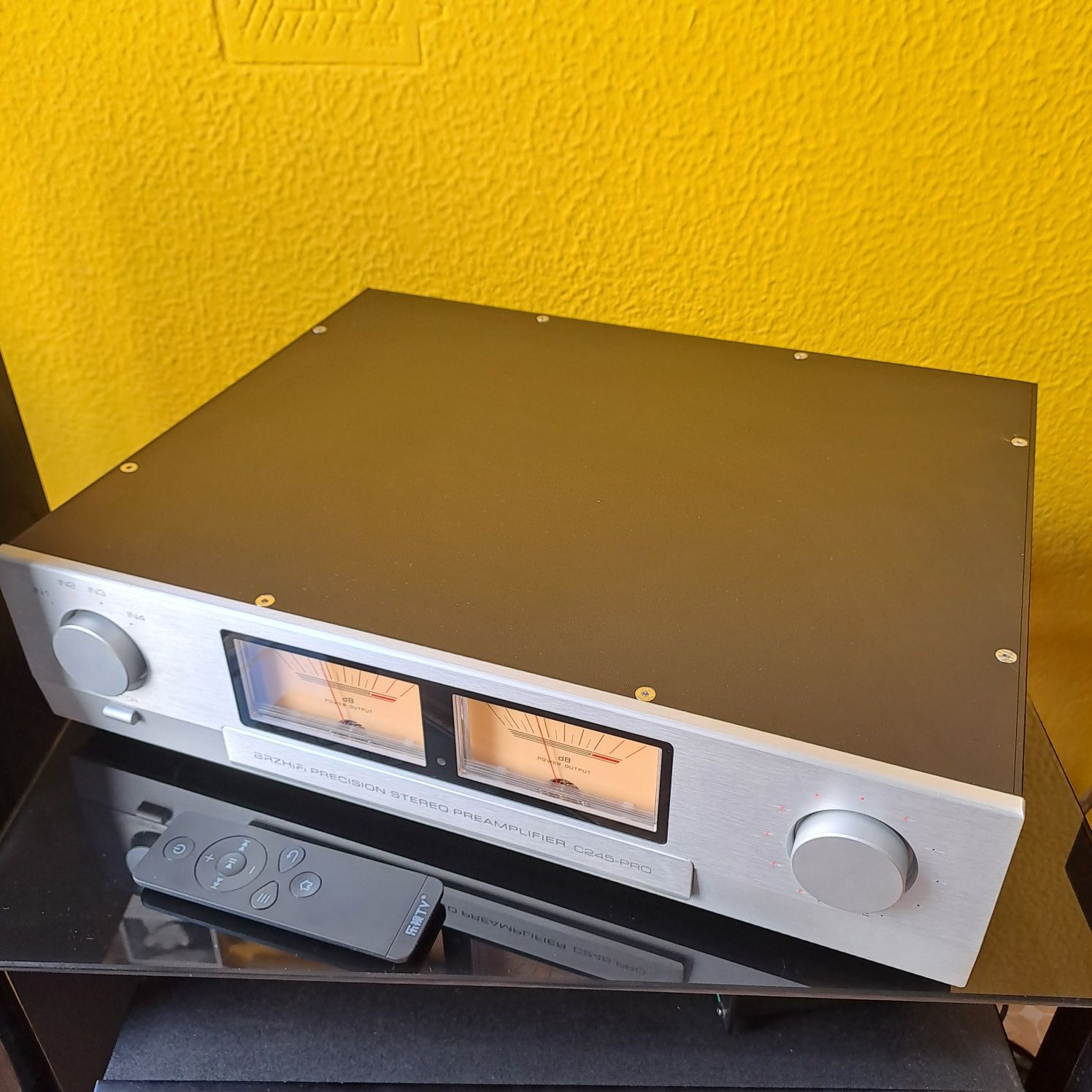 Preamplificador C245 pro