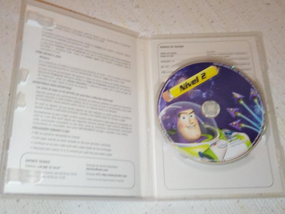 Jogo PC Buzz Lightyear da Disney