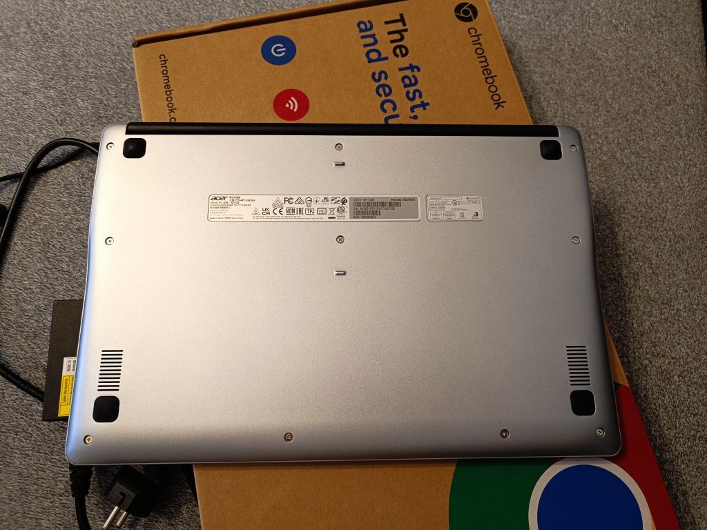 Laptop Acer Chromebook 315 N4500/8GB/128/FHD ChromeOS jak nowy