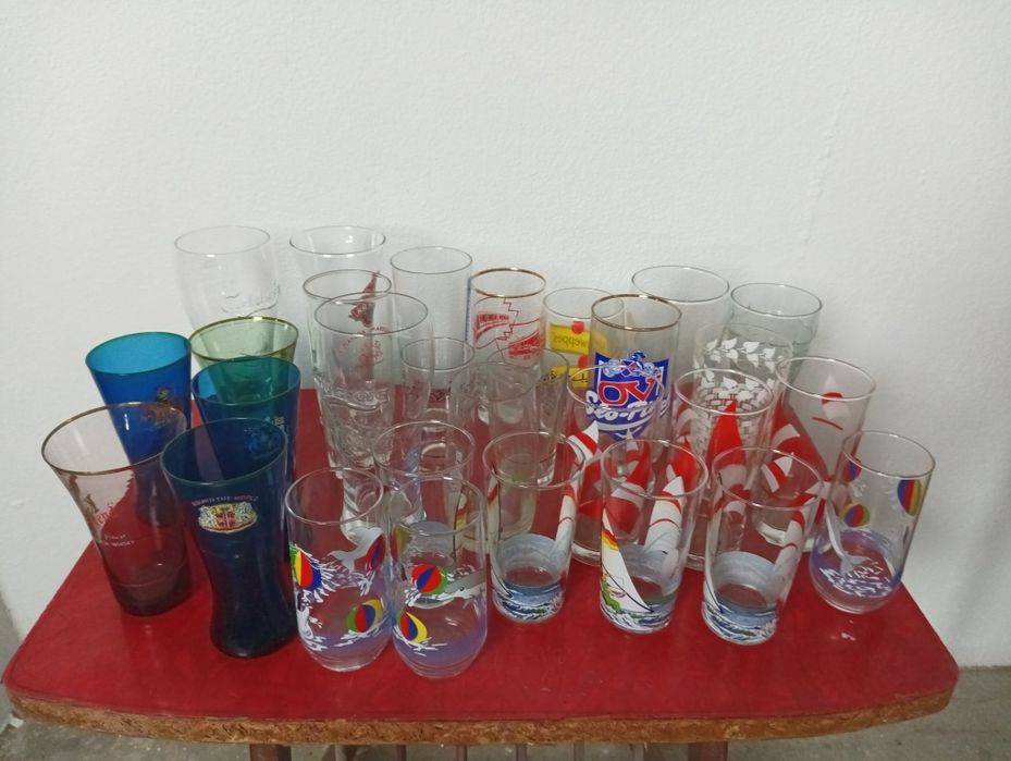 Copos , copos poligravados