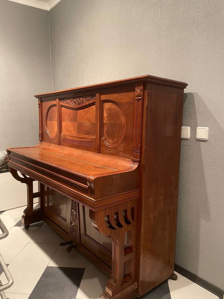 антикварне піаніно 1853 р SHWECHTEN пианино німеччина