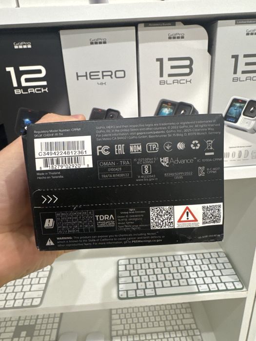 Екшн-камера GoPro HERO11 Black Mini 5.7k Нова ГАРАНТІЯ Магазин